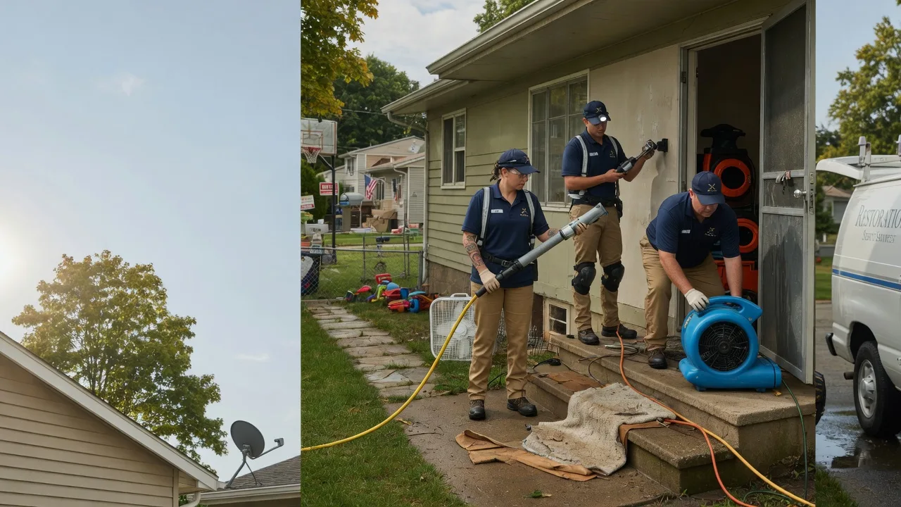 Crawl Space Water Removal in Keystone, IA near me